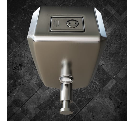 Диспенсер для мыла ZARATSU 500ml (AISI 304) Z-A8/01