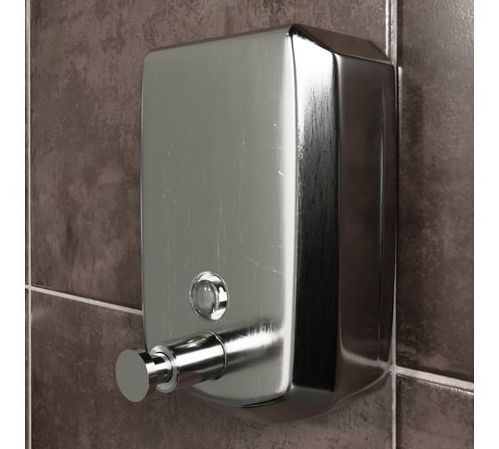 Диспенсер для мыла ZARATSU 800ml (AISI 304) Z-A8/02