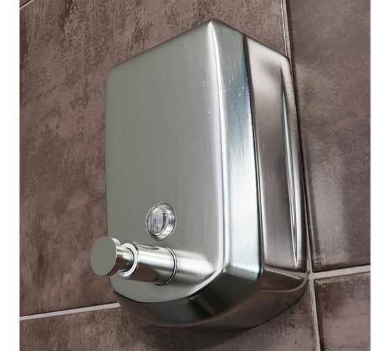 Диспенсер для мыла ZARATSU 800ml (AISI 304) Z-A8/02