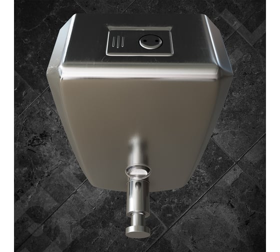 Диспенсер для мыла ZARATSU 800ml (AISI 304) Z-A8/02