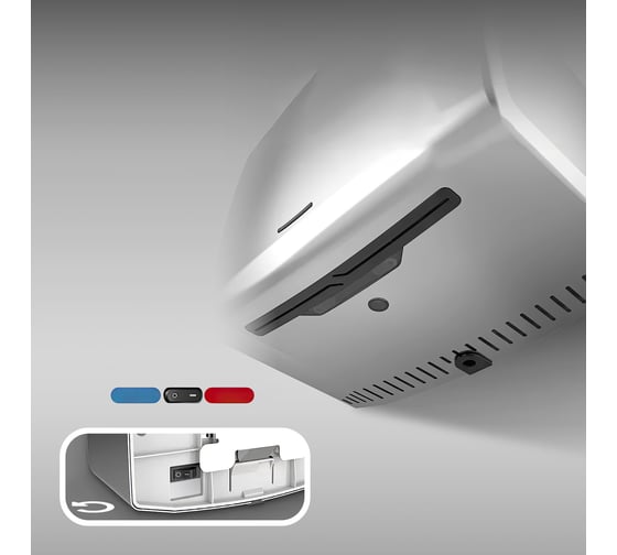 Сушилка для рук из нержавеющей стали ZARATSU (AISI 304) Z-A8/04