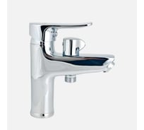 Смеситель для умывальника stMira (латунь, цвет: хром, дивертор в корпусе) 6112