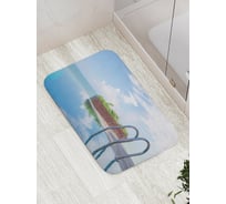 Коврик противоскользящий JoyArty "прекрасное утро" для ванной, сауны, бассейна, bath_252243