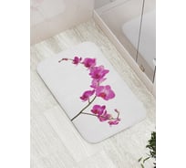 Коврик противоскользящий JoyArty "Орхидеи" для ванной, сауны, бассейна, bath_22125
