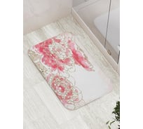 Коврик противоскользящий JoyArty "Цветы всегда в моде" для ванной, сауны, бассейна, bath_2695