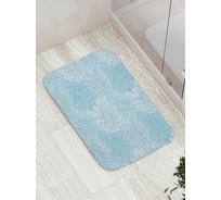 Коврик противоскользящий JoyArty "Цветочная грация" для ванной, сауны, бассейна, bath_20506