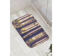 Коврик противоскользящий JoyArty "Лесные игры" для ванной, сауны, бассейна, bath_9317