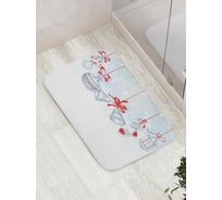 Коврик противоскользящий JoyArty "В каждом доме" для ванной, сауны, бассейна, bath_20071