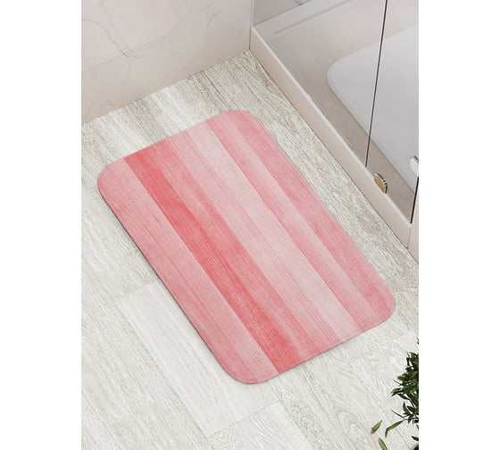 Коврик противоскользящий JoyArty "Привлекательная простота" для ванной, сауны, бассейна, bath_20473 1