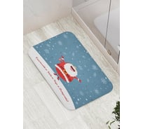 Коврик противоскользящий JoyArty "Вкус Нового Года" для ванной, сауны, бассейна, bath_78073