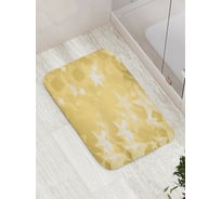 Коврик противоскользящий JoyArty "Звездное золото" для ванной, сауны, бассейна, bath_378747