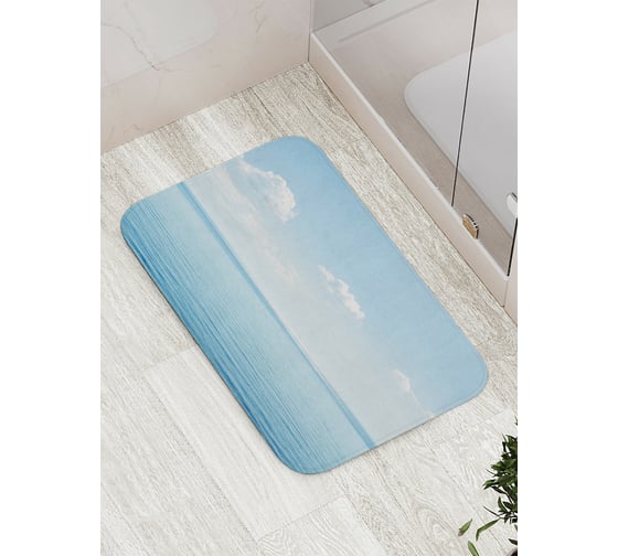 Коврик противоскользящий JoyArty "Морские песни" для ванной, сауны, бассейна, bath_13961 1