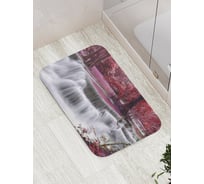 Коврик противоскользящий JoyArty "Удивительный лес" для ванной, сауны, бассейна, bath_1270