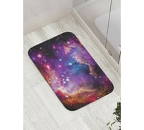 Коврик противоскользящий JoyArty "Звездный космос" для ванной, сауны, бассейна, bath_10048