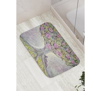 Коврик противоскользящий JoyArty "Дерево для мечтаний" для ванной, сауны, бассейна, bath_16040