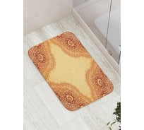 Коврик противоскользящий JoyArty "Комбинация узоров" для ванной, сауны, бассейна, bath_16062