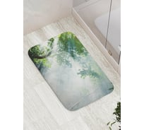 Коврик противоскользящий JoyArty "Там за туманами" для ванной, сауны, бассейна, bath_16277