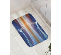 Коврик противоскользящий JoyArty "Отражение молнии" для ванной, сауны, бассейна, bath_16328