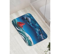 Коврик противоскользящий JoyArty "Неожиданный шторм" для ванной, сауны, бассейна, bath_16451