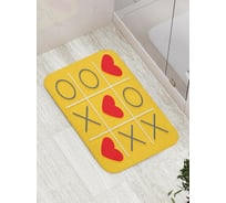 Коврик противоскользящий JoyArty "Любовь побеждает" для ванной, сауны, бассейна, bath_16465