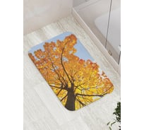 Коврик противоскользящий JoyArty "Осенний убор" для ванной, сауны, бассейна, bath_16580