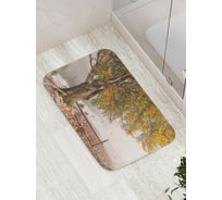 Коврик противоскользящий JoyArty "Старое дерево" для ванной, сауны, бассейна, bath_16593