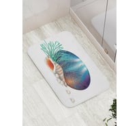 Коврик противоскользящий JoyArty "Морской жемчуг" для ванной, сауны, бассейна, bath_16625