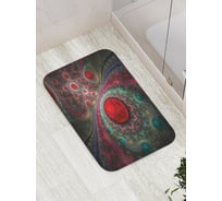 Коврик противоскользящий JoyArty "Фрактал" для ванной, сауны, бассейна, bath_16621
