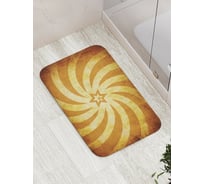 Коврик противоскользящий JoyArty "Звездная спираль" для ванной, сауны, бассейна, bath_16709