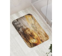 Коврик противоскользящий JoyArty "Морская навигация" для ванной, сауны, бассейна, bath_16636