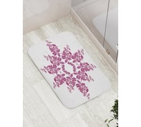 Коврик противоскользящий JoyArty "Природа бывает симметричной" для ванной, сауны, бассейна, bath_16801