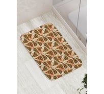 Коврик противоскользящий JoyArty "Тигровые пятна" для ванной, сауны, бассейна, bath_16825