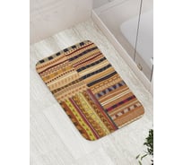 Коврик противоскользящий JoyArty "Кожа змеи" для ванной, сауны, бассейна, bath_16829