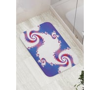 Коврик противоскользящий JoyArty "Фрактал Мандельброта" для ванной, сауны, бассейна, bath_16979