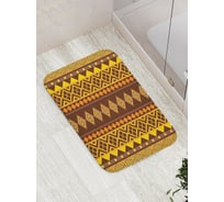 Коврик противоскользящий JoyArty "Счастливые полосы" для ванной, сауны, бассейна, bath_16824