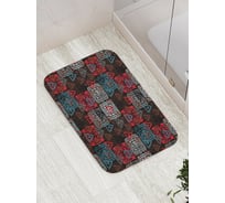 Коврик противоскользящий JoyArty "Фантазия древности" для ванной, сауны, бассейна, bath_16936