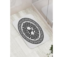 Коврик противоскользящий JoyArty "Этнический орнамент" для ванной, сауны, бассейна, bath_16902