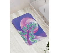 Коврик противоскользящий JoyArty "Лунное марево" для ванной, сауны, бассейна, bath_16981