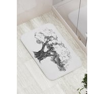 Коврик противоскользящий JoyArty "Пышное дерево" для ванной, сауны, бассейна, bath_17092