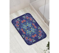 Коврик противоскользящий JoyArty "Ценные цветы" для ванной, сауны, бассейна, bath_16964