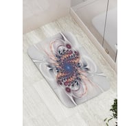 Коврик противоскользящий JoyArty "Спираль абстрактной фрактали" для ванной, сауны, бассейна, bath_16978