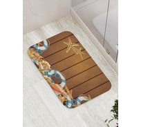 Коврик противоскользящий JoyArty "Морской беспорядок" для ванной, сауны, бассейна, bath_17261