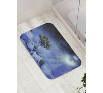 Коврик противоскользящий JoyArty "Лунное дерево" для ванной, сауны, бассейна, bath_17225
