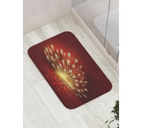 Коврик противоскользящий JoyArty "Жар-птица" для ванной, сауны, бассейна, bath_17194