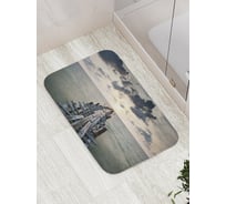 Коврик противоскользящий JoyArty "Солнечный мост" для ванной, сауны, бассейна, bath_17472
