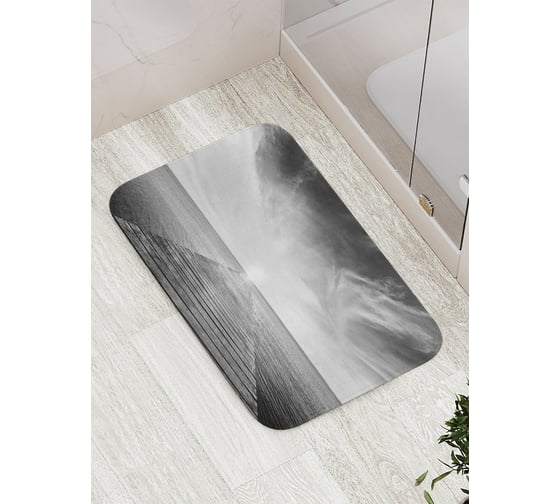 Коврик противоскользящий JoyArty "Пешком к солнцу" для ванной, сауны, бассейна, bath_17478 1