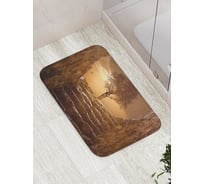 Коврик противоскользящий JoyArty "Ступени жизни" для ванной, сауны, бассейна, bath_17241