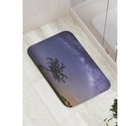 Коврик противоскользящий JoyArty "Мысли о звездном небе" для ванной, сауны, бассейна, bath_17219