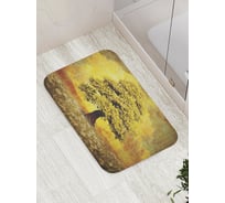 Коврик противоскользящий JoyArty "Многолетнее дерево" для ванной, сауны, бассейна, bath_17231