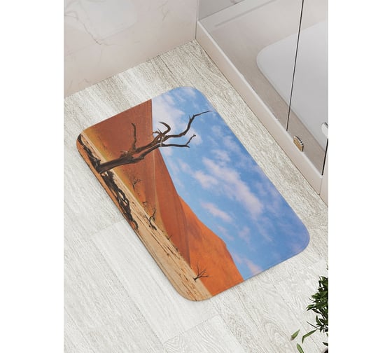 Коврик противоскользящий JoyArty "Пустыня Сахара" для ванной, сауны, бассейна, bath_17216 1